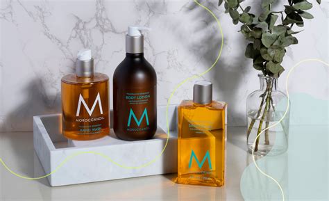 moroccanoil body line